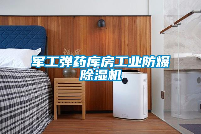 軍工彈藥庫房工業(yè)防爆除濕機