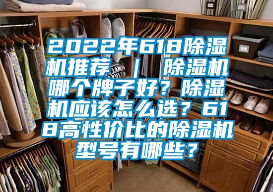 2022年618除濕機(jī)推薦 ｜ 除濕機(jī)哪個(gè)牌子好？除濕機(jī)應(yīng)該怎么選？618高性?xún)r(jià)比的除濕機(jī)型號(hào)有哪些？