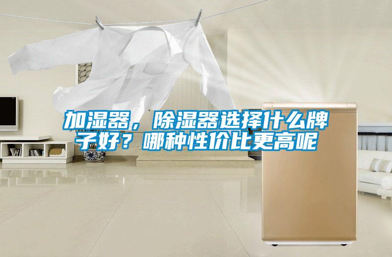 加濕器，除濕器選擇什么牌子好？哪種性?xún)r(jià)比更高呢