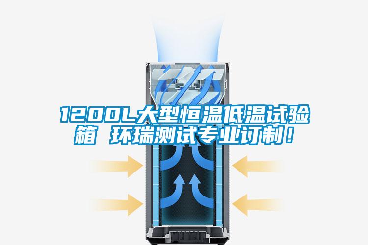 1200L大型恒溫低溫試驗箱 環(huán)瑞測試專業(yè)訂制！