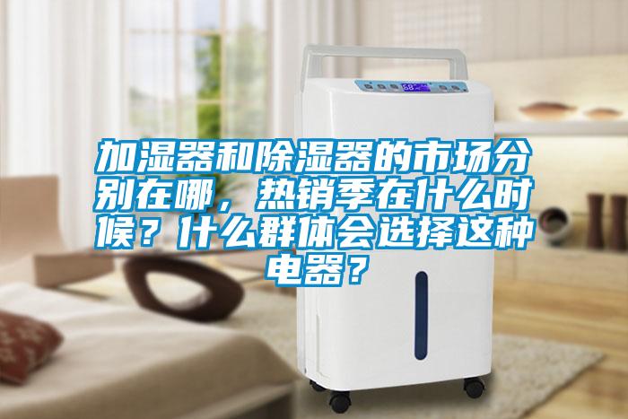 加濕器和除濕器的市場(chǎng)分別在哪，熱銷季在什么時(shí)候？什么群體會(huì)選擇這種電器？