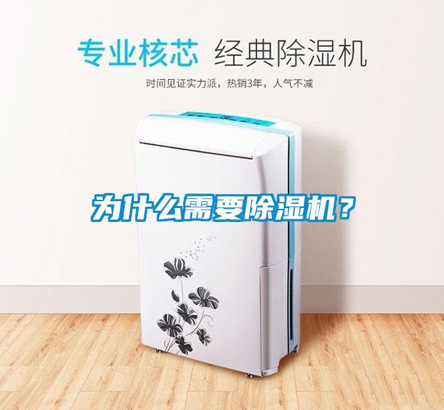 為什么需要除濕機？