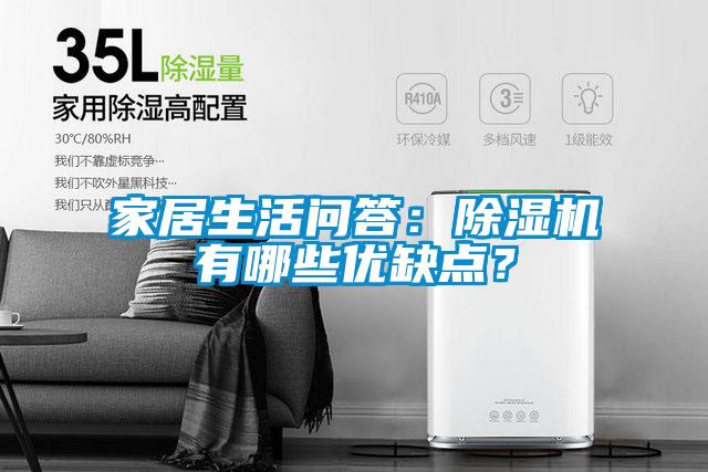 家居生活問答：除濕機(jī)有哪些優(yōu)缺點？