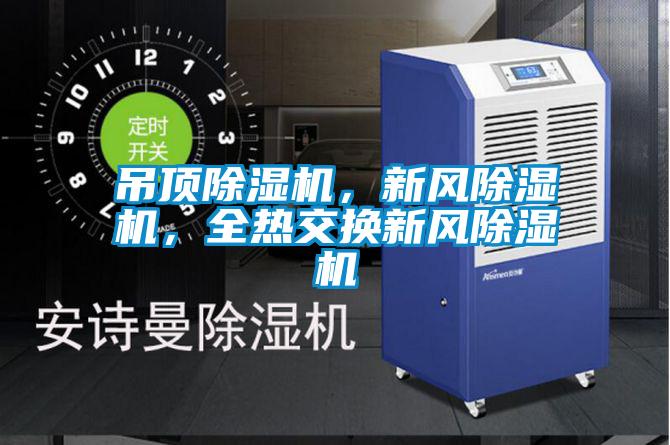 吊頂除濕機，新風除濕機，全熱交換新風除濕機