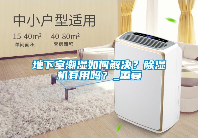 地下室潮濕如何解決？除濕機(jī)有用嗎？_重復(fù)