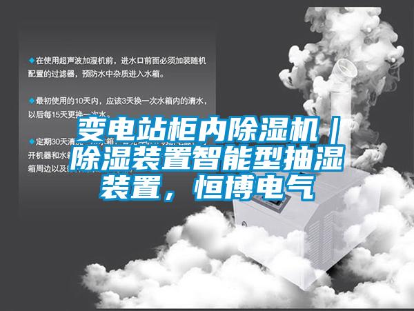 變電站柜內(nèi)除濕機｜除濕裝置智能型抽濕裝置，恒博電氣