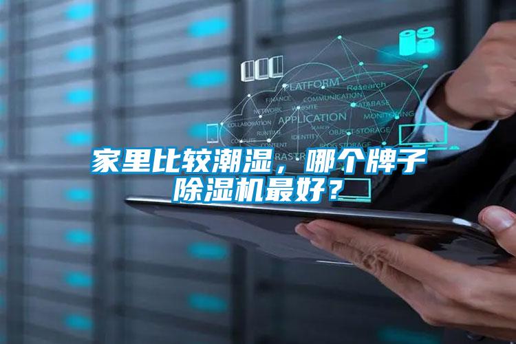 家里比較潮濕，哪個牌子除濕機最好？