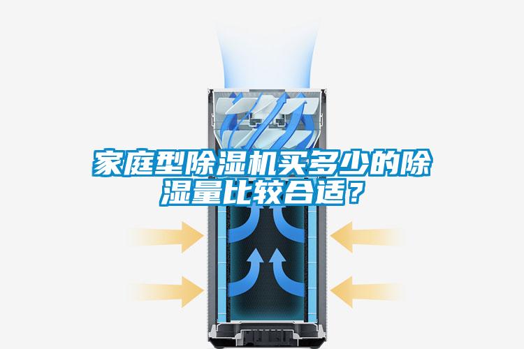 家庭型除濕機(jī)買多少的除濕量比較合適？