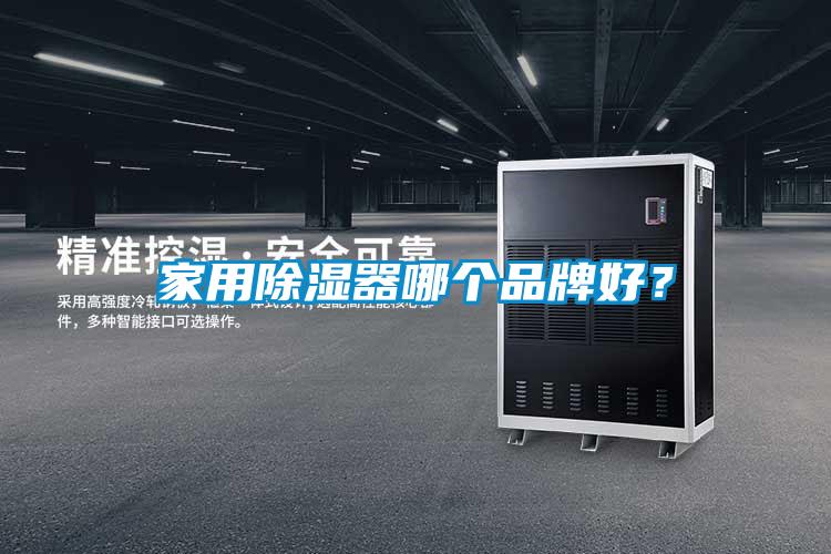 家用除濕器哪個品牌好？