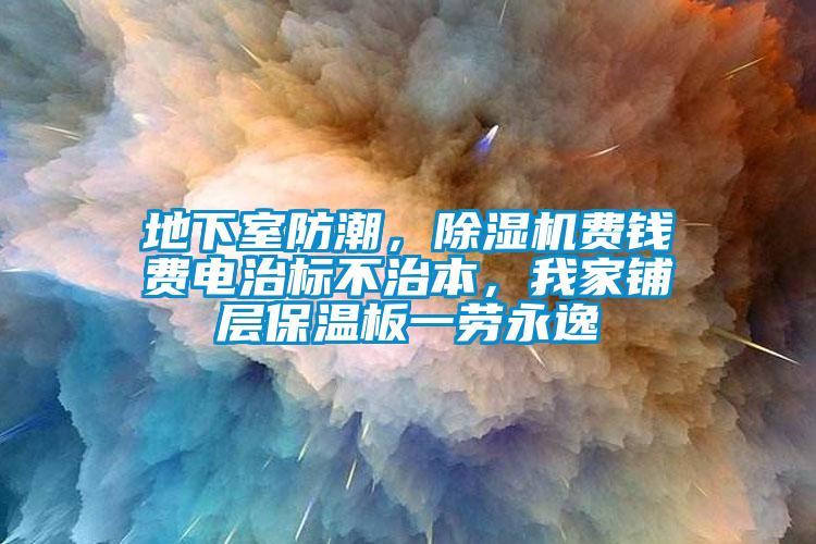 地下室防潮，除濕機(jī)費(fèi)錢(qián)費(fèi)電治標(biāo)不治本，我家鋪層保溫板一勞永逸