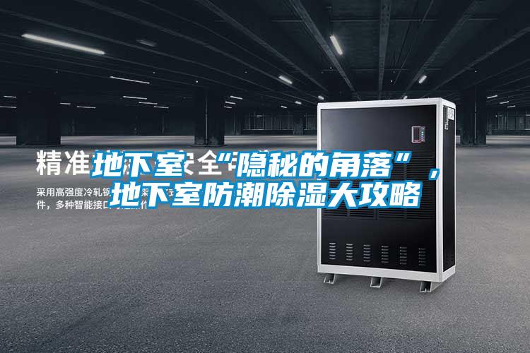 地下室≠“隱秘的角落”，地下室防潮除濕大攻略
