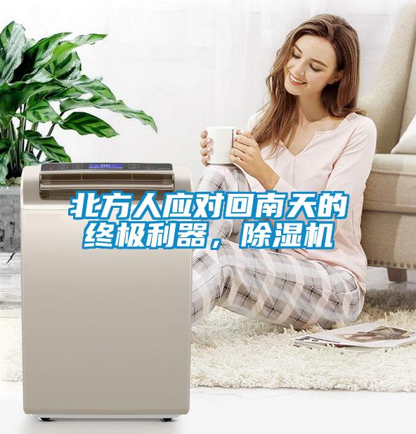 北方人應(yīng)對(duì)回南天的終極利器，除濕機(jī)