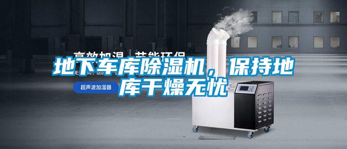 地下車庫除濕機(jī)，保持地庫干燥無憂