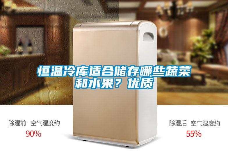 恒溫冷庫適合儲存哪些蔬菜和水果？優(yōu)質