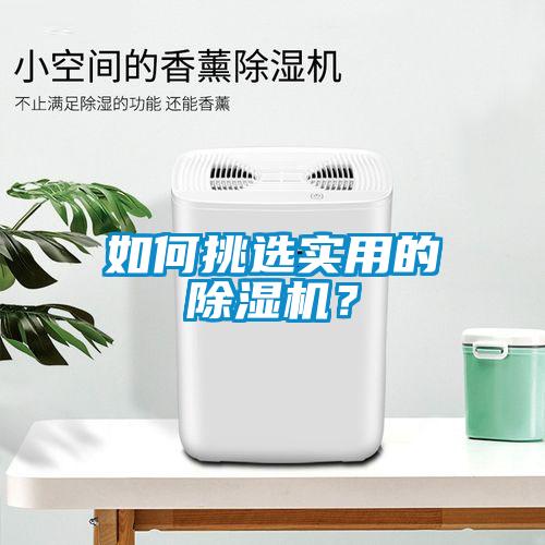 如何挑選實(shí)用的除濕機(jī)？