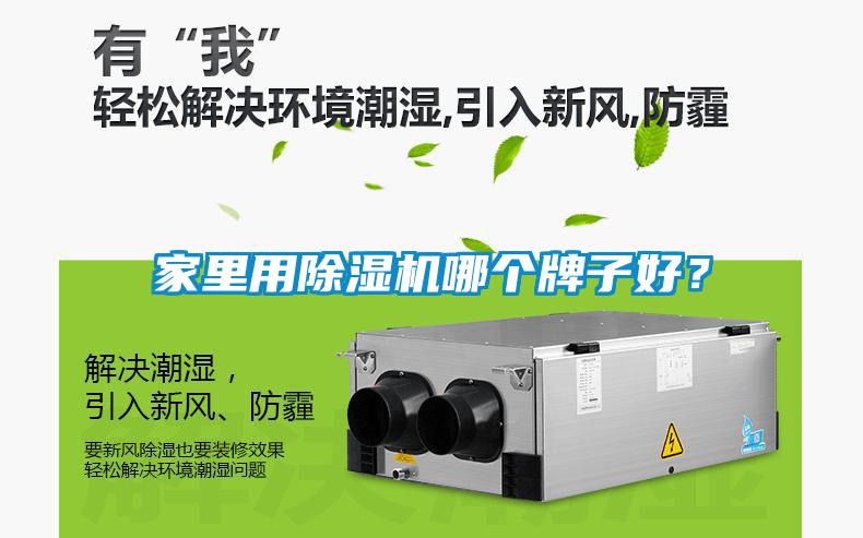家里用除濕機(jī)哪個(gè)牌子好？