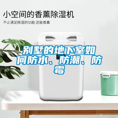 別墅的地下室如何防水、防潮、防霉