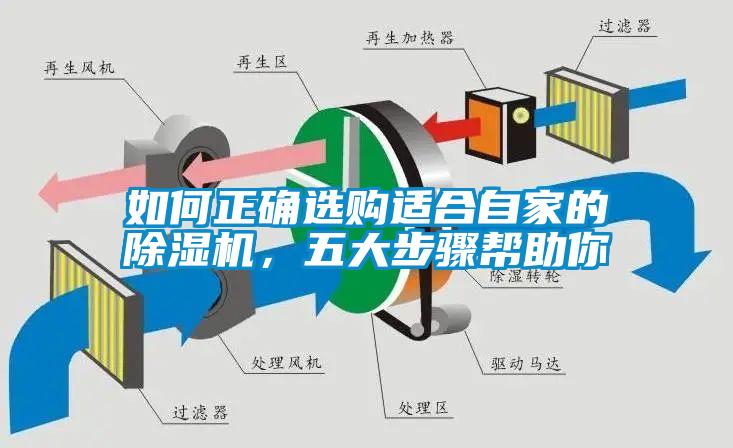 如何正確選購適合自家的除濕機，五大步驟幫助你