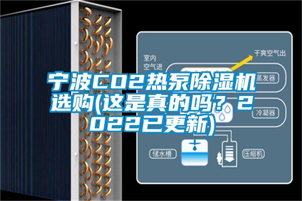 寧波CO2熱泵除濕機(jī)選購(這是真的嗎？2022已更新)