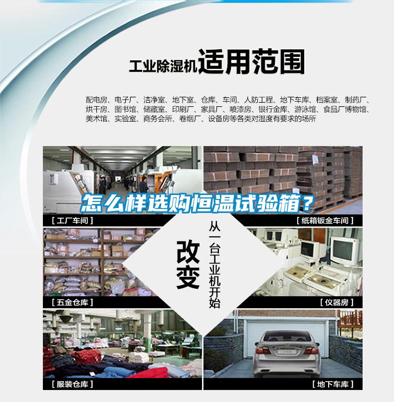 怎么樣選購恒溫試驗(yàn)箱？