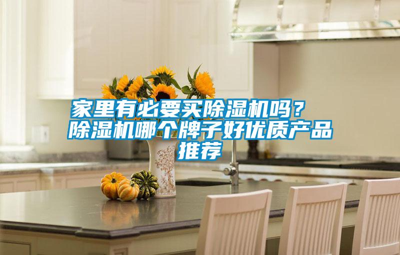 家里有必要買除濕機嗎？ 除濕機哪個牌子好優(yōu)質產(chǎn)品推薦