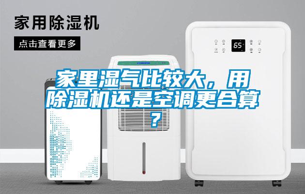 家里濕氣比較大，用除濕機還是空調(diào)更合算？