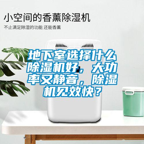 地下室選擇什么除濕機(jī)好，大功率又靜音，除濕機(jī)見(jiàn)效快？