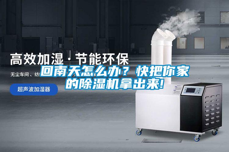 回南天怎么辦？快把你家的除濕機(jī)拿出來!