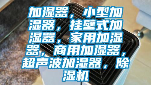 加濕器，小型加濕器，掛壁式加濕器，家用加濕器，商用加濕器，超聲波加濕器，除濕機(jī)
