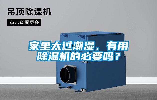 家里太過潮濕，有用除濕機(jī)的必要嗎？