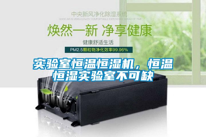 實(shí)驗(yàn)室恒溫恒濕機(jī)，恒溫恒濕實(shí)驗(yàn)室不可缺