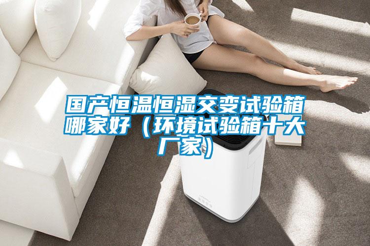 國產(chǎn)恒溫恒濕交變?cè)囼?yàn)箱哪家好（環(huán)境試驗(yàn)箱十大廠家）