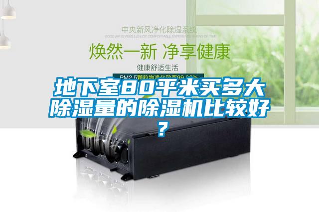 地下室80平米買(mǎi)多大除濕量的除濕機(jī)比較好？