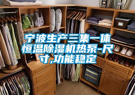 寧波生產三集一體恒溫除濕機熱泵-尺寸,功能穩(wěn)定