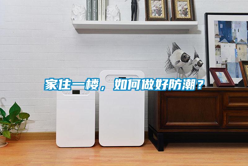 家住一樓，如何做好防潮？