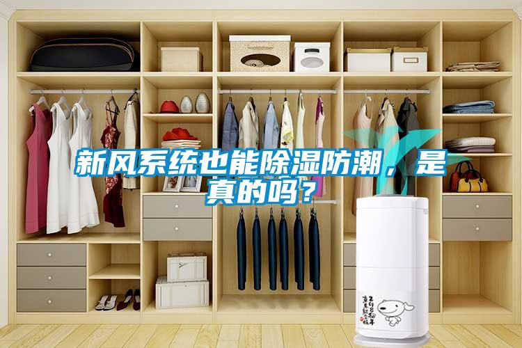 新風(fēng)系統(tǒng)也能除濕防潮，是真的嗎？