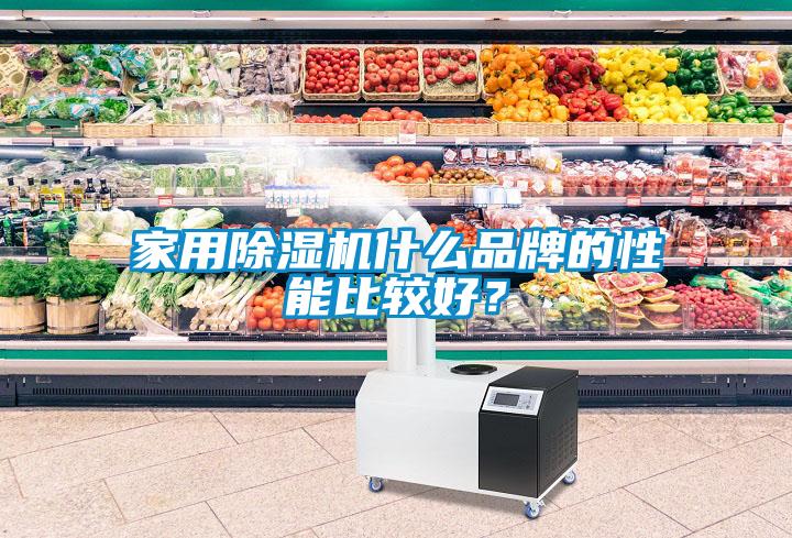 家用除濕機(jī)什么品牌的性能比較好？