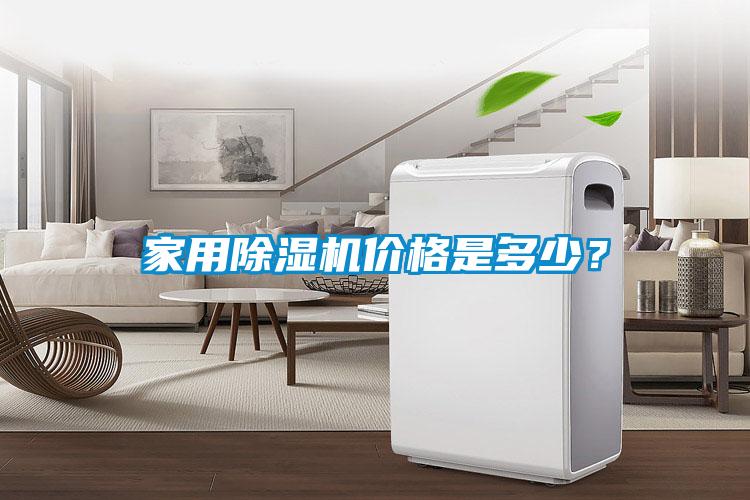 家用除濕機價格是多少？
