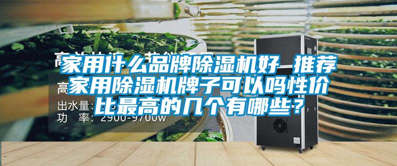 家用什么品牌除濕機(jī)好 推薦家用除濕機(jī)牌子可以嗎性價(jià)比最高的幾個(gè)有哪些？