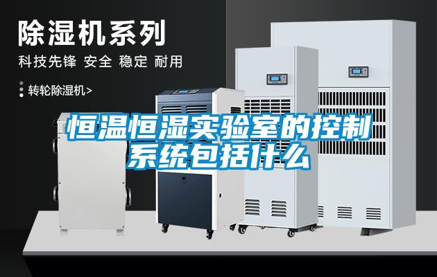恒溫恒濕實(shí)驗室的控制系統(tǒng)包括什么