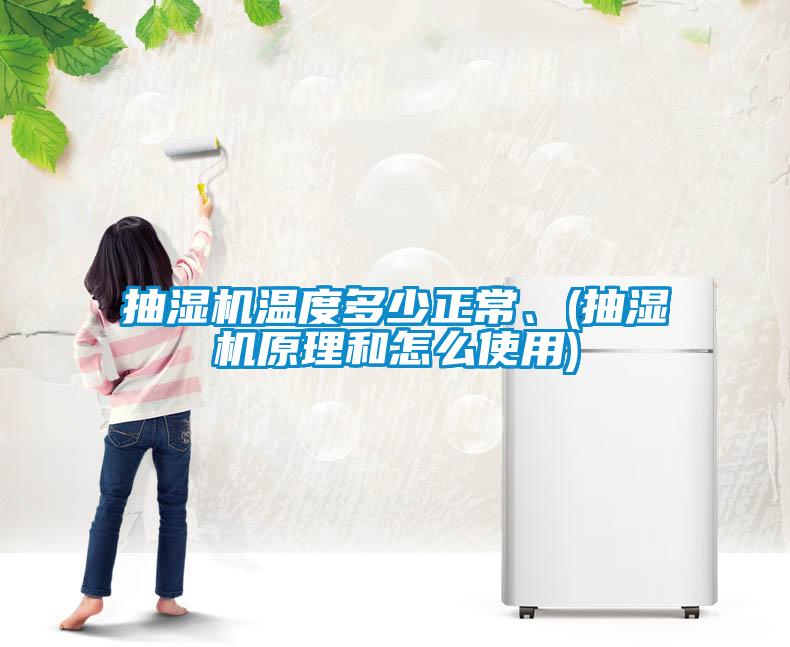 抽濕機(jī)溫度多少正常、(抽濕機(jī)原理和怎么使用)