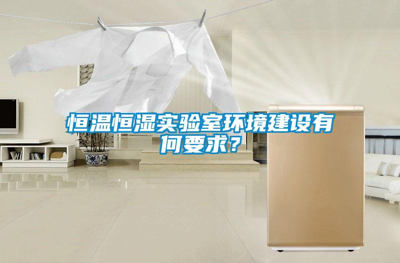 恒溫恒濕實驗室環(huán)境建設(shè)有何要求？