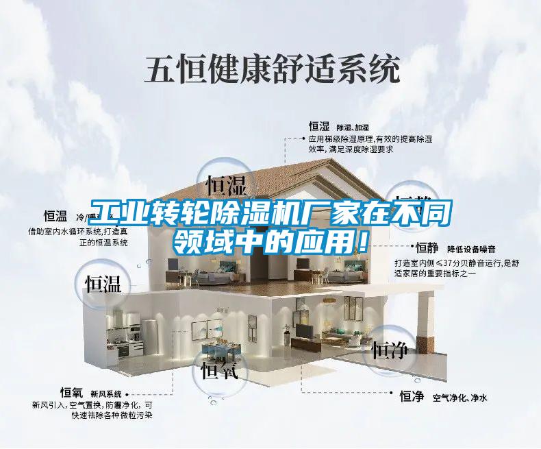 工業(yè)轉輪除濕機廠家在不同領域中的應用！