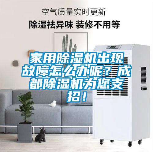 家用除濕機(jī)出現(xiàn)故障怎么辦呢？成都除濕機(jī)為您支招！