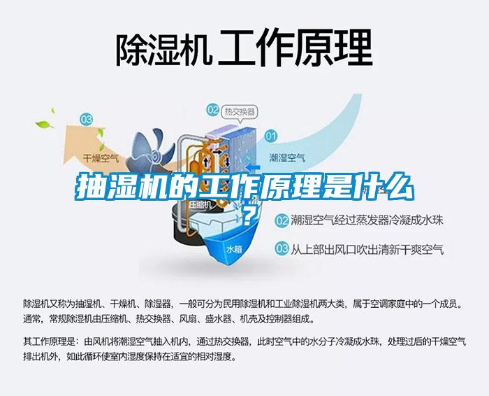 抽濕機(jī)的工作原理是什么？