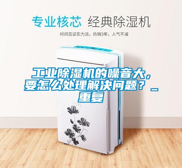 工業(yè)除濕機的噪音大，要怎么處理解決問題？_重復