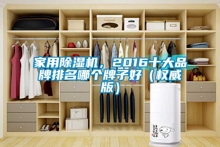 家用除濕機(jī)，2016十大品牌排名哪個牌子好（權(quán)威版）