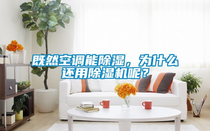 既然空調能除濕，為什么還用除濕機呢？