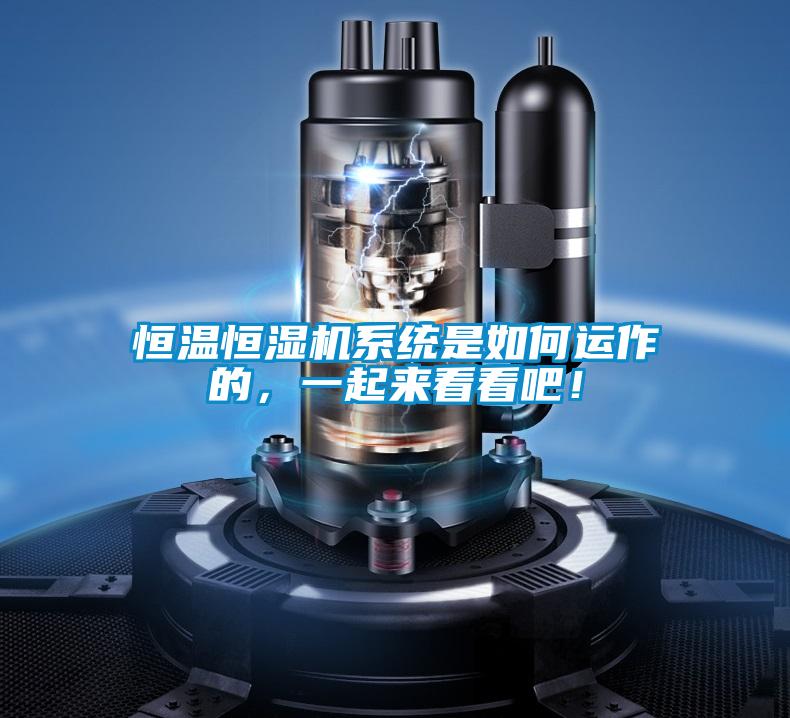 恒溫恒濕機(jī)系統(tǒng)是如何運(yùn)作的，一起來看看吧！