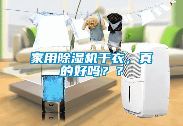 家用除濕機(jī)干衣，真的好嗎？？